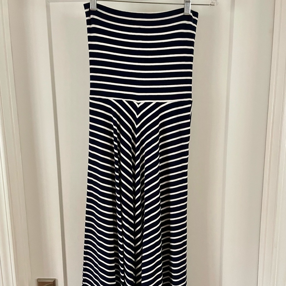 J. Crew Strapless Midi Dress
